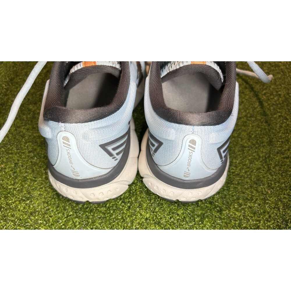 Brooks Ghost 13 Women's Size 7.5 Medium Athletic Running Shoes Light Blue - Picture 7 of 13